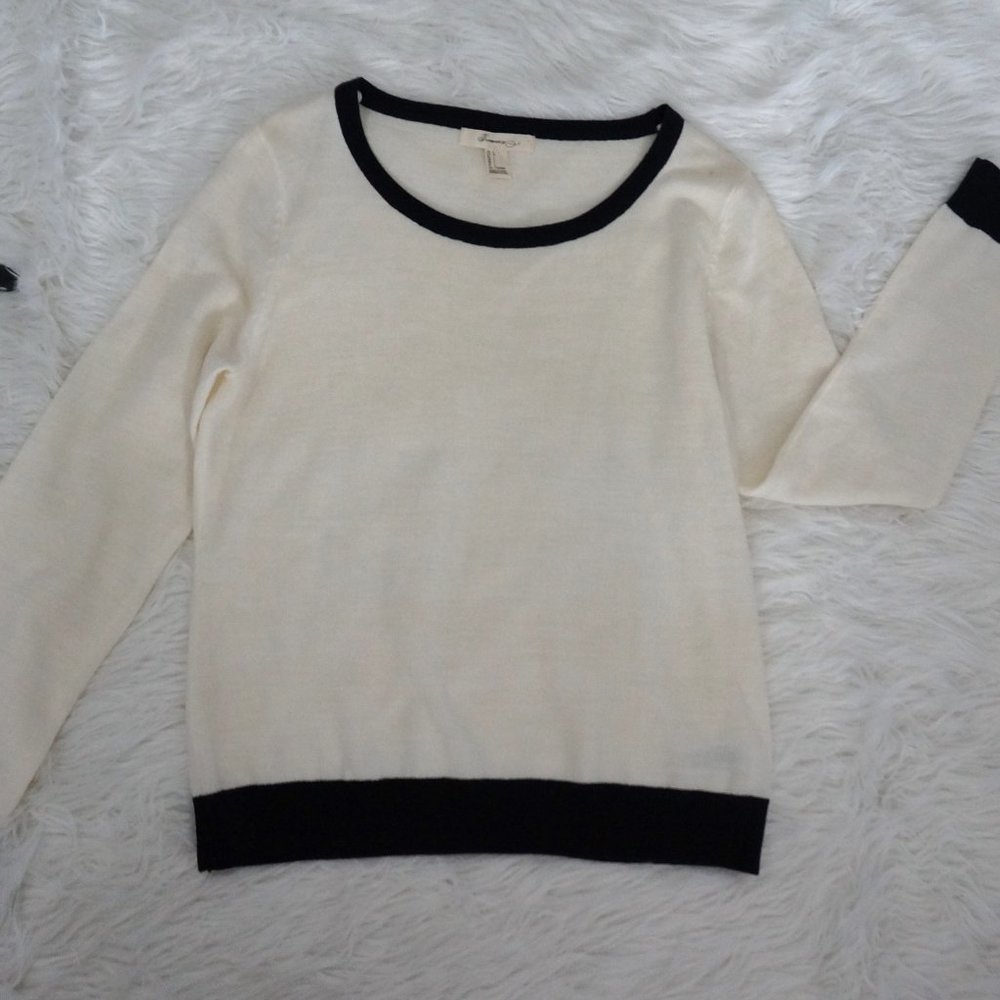 F21 sweater top